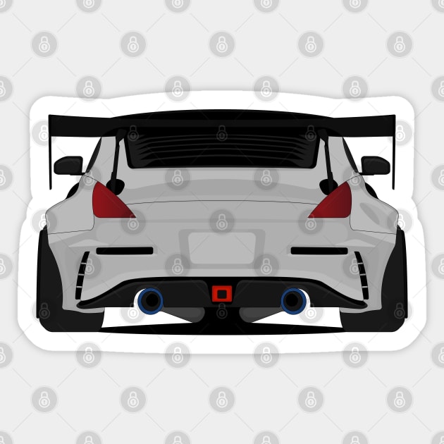 350Z GREY Sticker by VENZ0LIC